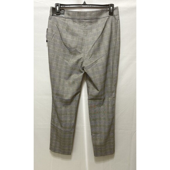 Nine‎ West Womens 10 Skinny Black White Checkered Pants Slacks NWT - Picture 11 of 11